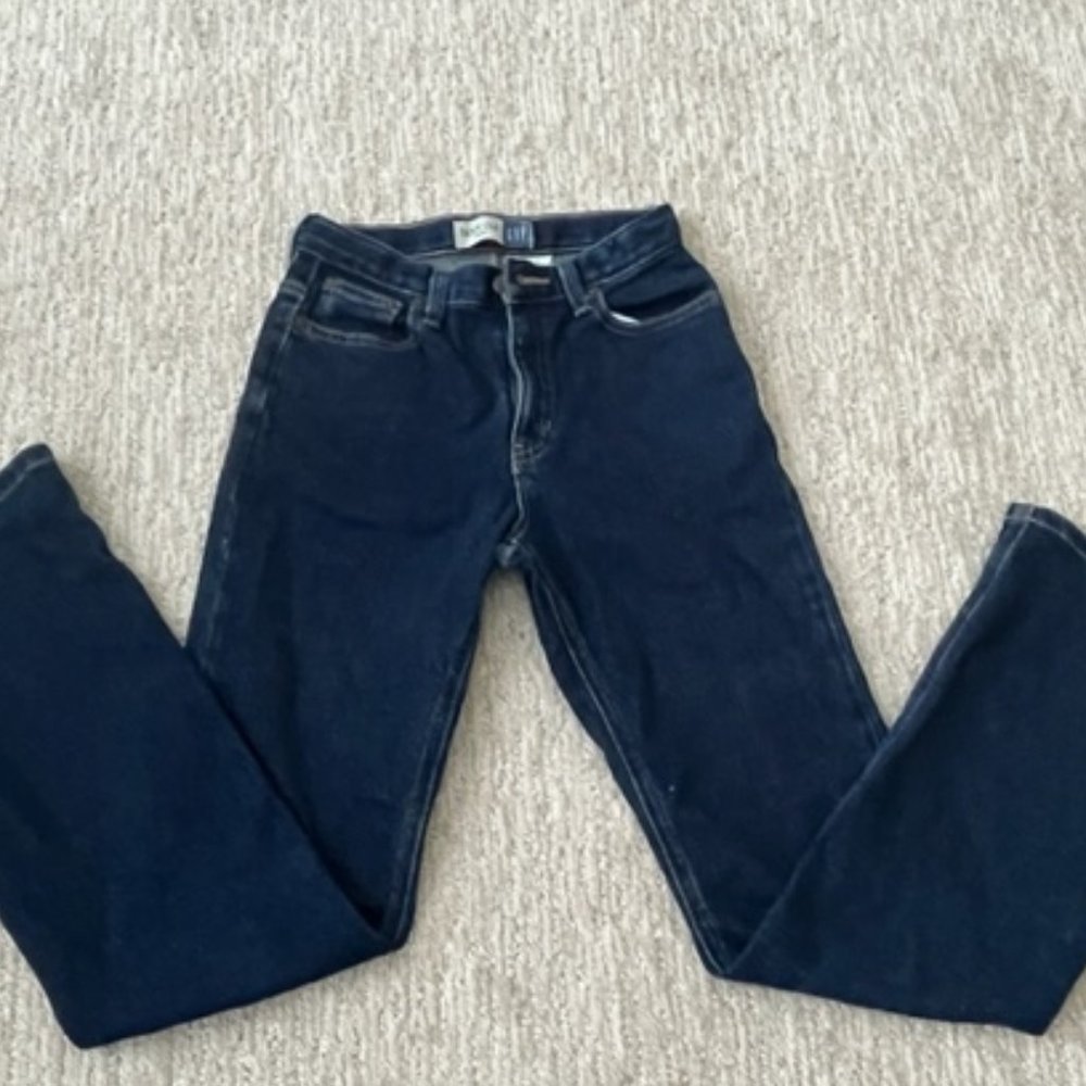 Gap Kids girls size 14 slim boot cut stretch jeans